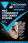 Image for Cambridge Checkpoints HSC Community and Family Studies 2018-19 and Quiz Me More