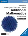 Image for Cambridge IGCSE and O Level additional mathematics: Coursebook