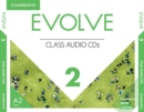 Image for Evolve Level 2 Class Audio CDs