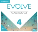 Image for Evolve Level 4 Class Audio CDs