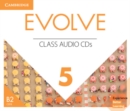 Image for Evolve Level 5 Class Audio CDs