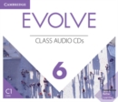 Image for Evolve Level 6 Class Audio CDs