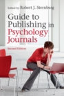 Image for Guide to Publishing in Psychology Journals