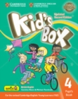 Image for Kid&#39;s Box Updated Level 4 Pupil&#39;s Book Hong Kong Edition