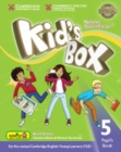Image for Kid&#39;s Box Updated Level 5 Pupil&#39;s Book Hong Kong Edition