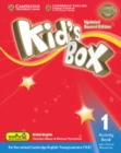 Image for Kid&#39;s Box Updated Level 1 Activity Book with Online Resources Hong Kong Edition