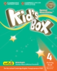 Image for Kid&#39;s Box Updated Level 4 Activity Book with Online Resources Hong Kong Edition