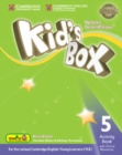 Image for Kid&#39;s Box Updated Level 5 Activity Book with Online Resources Hong Kong Edition