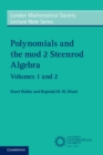 Image for Polynomials and the mod 2 Steenrod Algebra 2 Paperback Volume Set