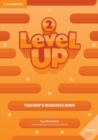 Image for Level Up Level 2 Teacher&#39;s Resource Book with Online Audio