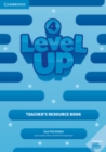 Image for Level Up Level 4 Teacher&#39;s Resource Book with Online Audio