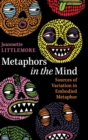 Image for Metaphors in the mind  : sources of variation in embodied metaphor