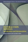 Image for Interaction models  : specification and interpretation