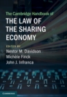 Image for The Cambridge handbook of law and regulation of the sharing economy