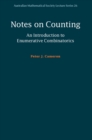 Image for Notes on counting  : an introduction to enumerative combinatorics