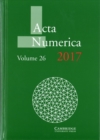 Image for Acta Numerica 2017: Volume 26