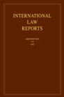 Image for International Law Reports: Volume 175
