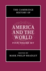 Image for The Cambridge history of America and the world