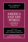 Image for The Cambridge History of America and the World: Volume 3, 1900–1945