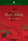 Image for NRSV Large-Print Text Bible with Apocrypha, NR690:TA