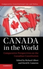 Image for Canada in the world  : comparative perspectives on the Canadian Constitution