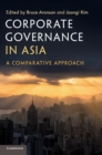 Image for Corporate Governance in Asia