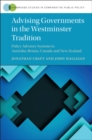 Image for Advising Governments in the Westminster Tradition
