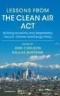 Image for The future of U.S. energy policy  : lessons from the Clean Air Act