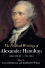 Image for The Political Writings of Alexander Hamilton: Volume 2, 1789-1804