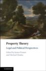 Image for Property theory  : legal and political perspectives