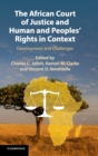 Image for The African Court of Justice and Human and Peoples&#39; Rights in Context