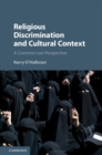 Image for Religious discrimination and cultural context  : a common law perspective