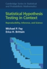 Image for Statistical hypothesis testing in context  : reproducibility, inference, and science