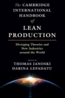 Image for The Cambridge International Handbook of Lean Production