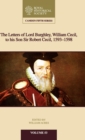 Image for The Letters of Lord Burghley, William Cecil, to His Son Sir Robert Cecil, 1593-1598