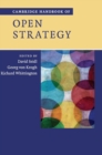 Image for Cambridge handbook of Open Strategy