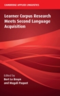 Image for Learner corpus research meets second language acquisition