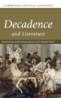 Image for Decadence and literature