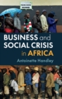 Image for Business and social crisis in Africa