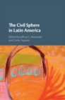 Image for The civil sphere in Latin America
