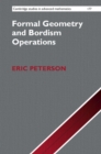 Image for Formal geometry and bordism operations