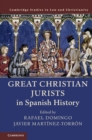 Image for Great Christian jurists in Spanish history