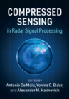 Image for Compressed Sensing in Radar Signal Processing