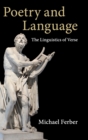 Image for Poetry and language  : the linguistics of verse