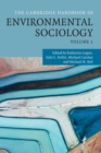 Image for The Cambridge Handbook of Environmental Sociology: Volume 1