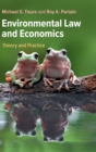 Image for Environmental law and economics  : theory and practice