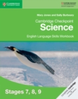 Image for Cambridge Checkpoint Science English Language Skills Workbook Stages 7, 8, 9