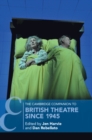 Image for The Cambridge companion to British theatre since 1945
