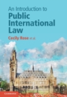 Image for An introduction to public international law