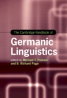 Image for The Cambridge Handbook of Germanic Linguistics
